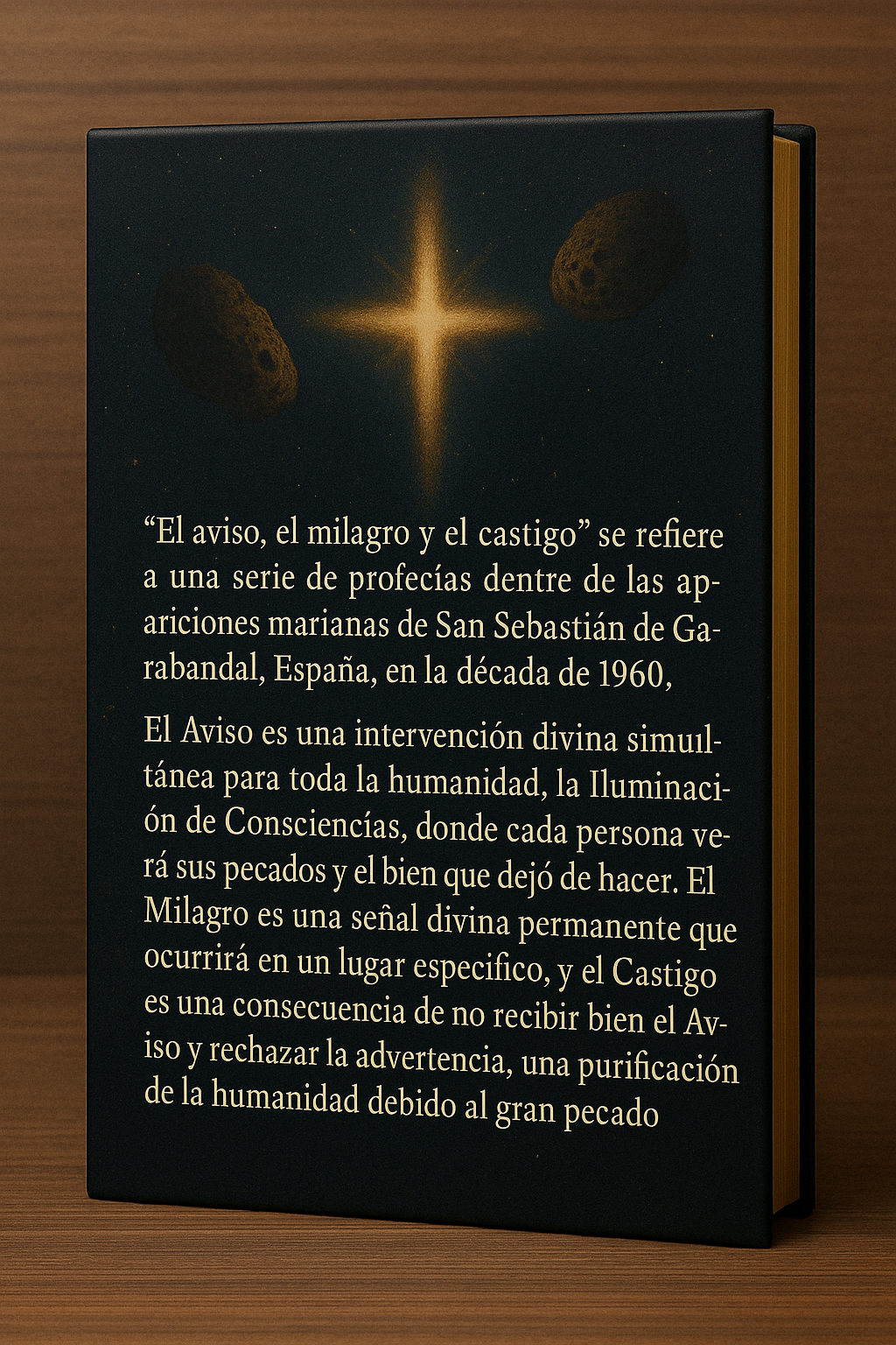 EL AVISO EL MILAGRO Y EL CASTIGO