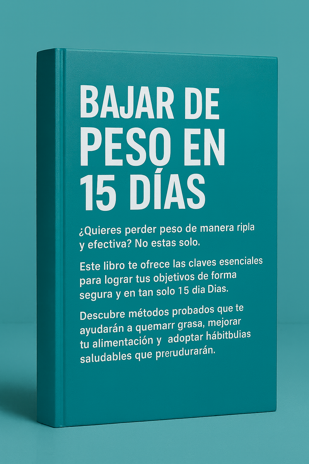 COMO BAJAR DE PESO EN 15 DIAS