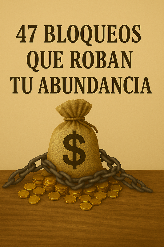 47 BLOQUEOS QUE TE ROBAN LA ABUNDANCIA