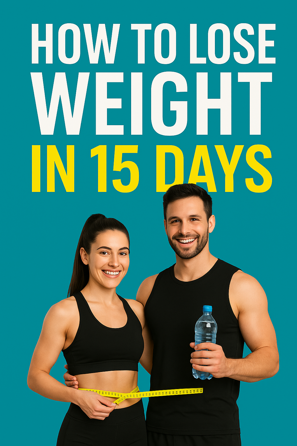 HOW TO LOSE WEIGHT IN 15 DAYS