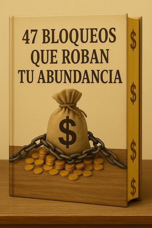 47 BLOQUEOS QUE TE ROBAN LA ABUNDANCIA