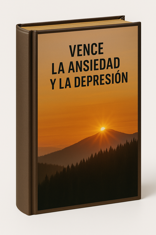 VENCE LA ANSIEDAD Y LA DEPRESION