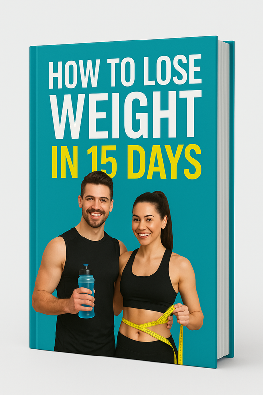 HOW TO LOSE WEIGHT IN 15 DAYS