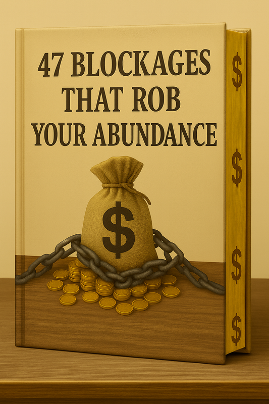 47 BLOCKAGES THAT ROB YOUR ABUNDANCE